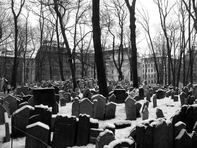 Jewish Cemetery - Josevof 3 BW