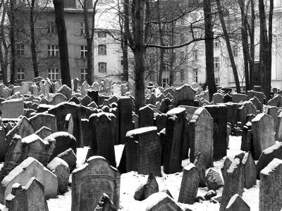 Jewish Cemetery - Josevof 5 BW