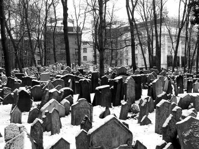 Jewish Cemetery - Josevof 6 BW