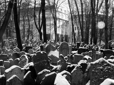 Jewish Cemetery - Josevof 7 BW