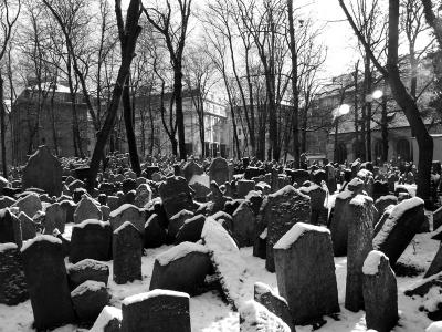Jewish Cemetery - Josevof 8 BW