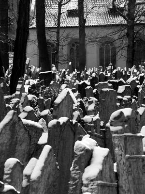 Jewish Cemetery - Josevof 9 BW