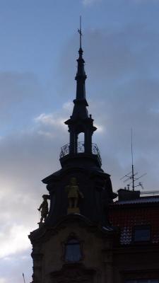 Spire in Prague