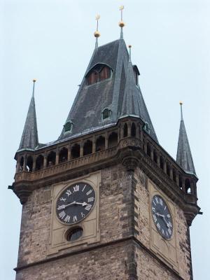 Detail of Stare Mesto radnice (town hall)