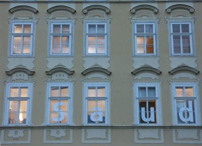 Windows in Stare Mesto Namesti