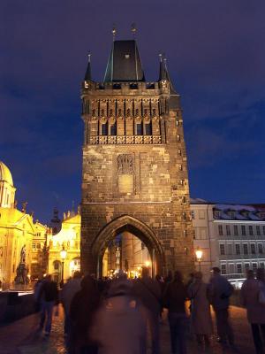 Karlov Bridge Tower - Stare Mesto