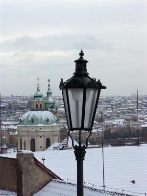 Overlooking from Hrad - Castle Prague