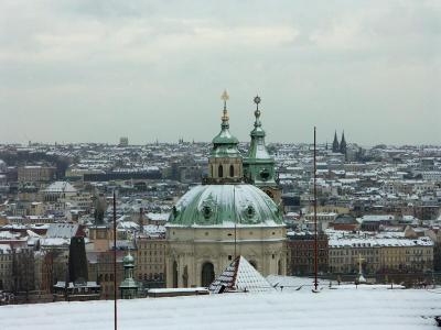 Overlooking from Hrad - Castle Prague 2