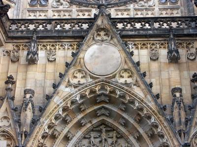 Detail of St Vitus Cathedral