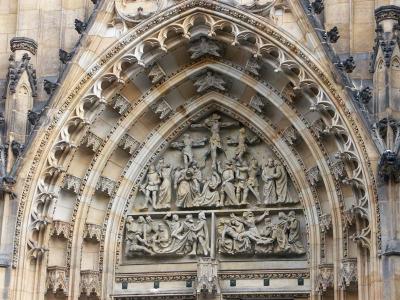 Detail of St Vitus Cathedral 2