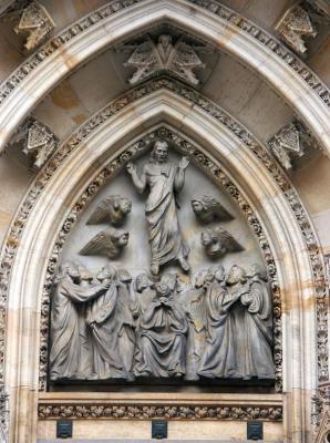 Detail of St Vitus Cathedral 3