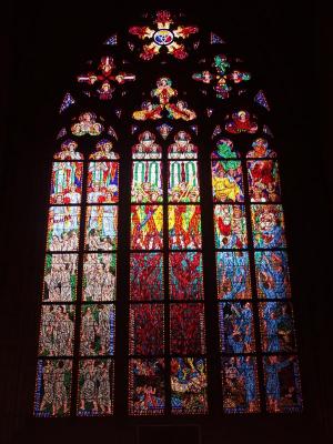 Stained Glass - St Vitus Cathedral 2