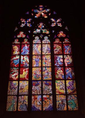 Stained Glass - St Vitus Cathedral 3