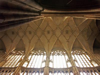 St. Vitus Cathedral vaulted ceiling