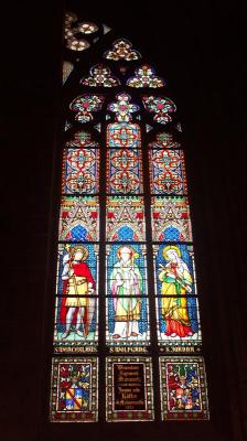 Stained Glass - St Vitus Cathedral 4