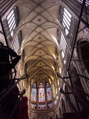 St. Vitus Cathedral Interior