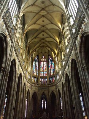 St. Vitus Cathedral Interior 2