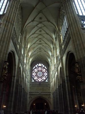 St. Vitus Cathedral Interior 3