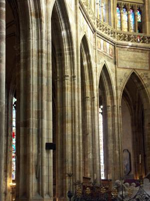 Gothic Arches - St. Vitus Cathedral