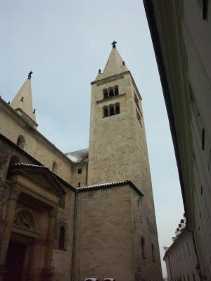 St. George Basilica Belfry - Prague