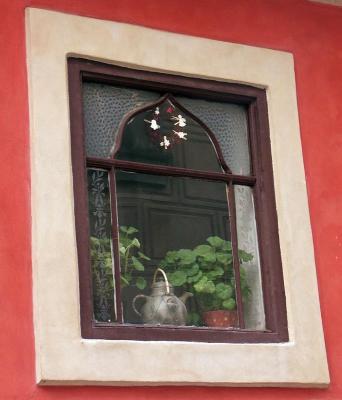 Golden Lane - Prague window 3