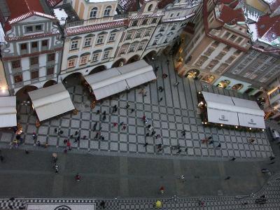 Stare Mesto Namesti from the tower