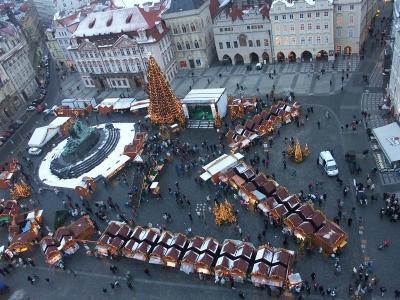 Stare Mesto Namesti from the tower 2