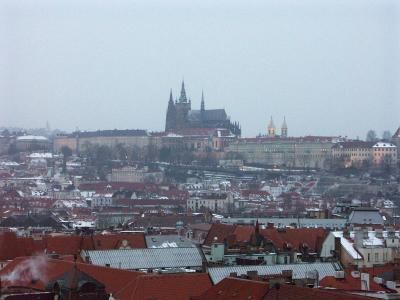 Castle from Stare Mesto Radnice