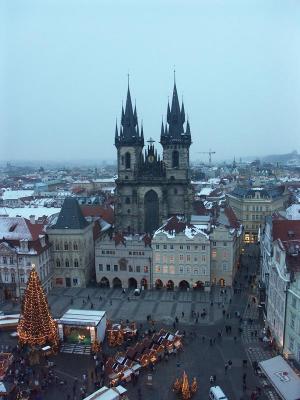 Tyn Church from Stare Mesto Tower 2