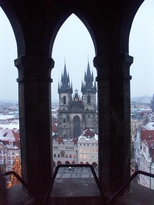 Tyn Church from Stare Mesto Tower 3