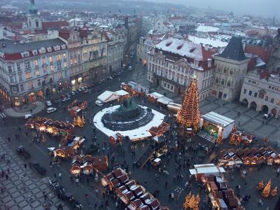 Stare Mesto Namesti from the tower