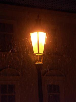 Lantern in Prague 9