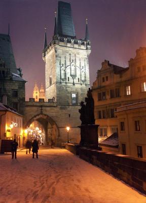 Mala Strana Karlov Bridge Tower