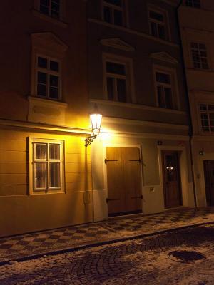 Prague - Kampa Lantern