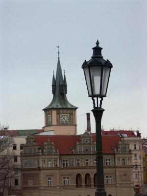 Lantern and a spire