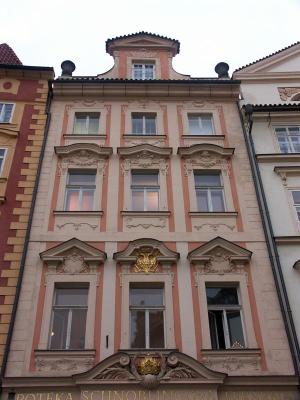 Palace in Prague