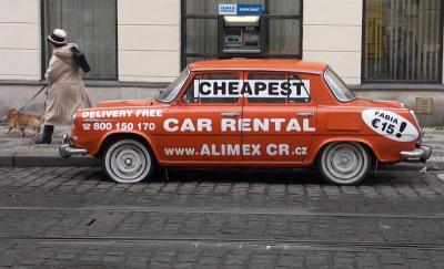 Car rental in Prague