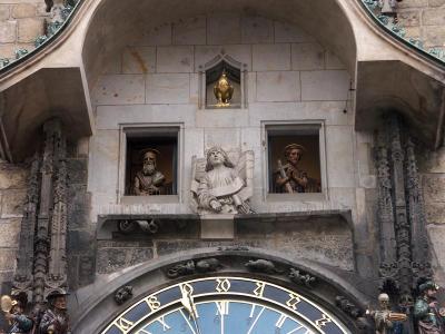 Stare Mesto Clock on the hour