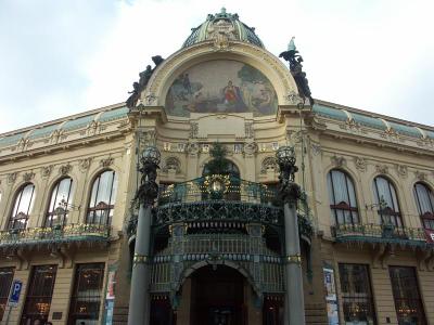 Obecni Dum - Art Nouveau - Prague