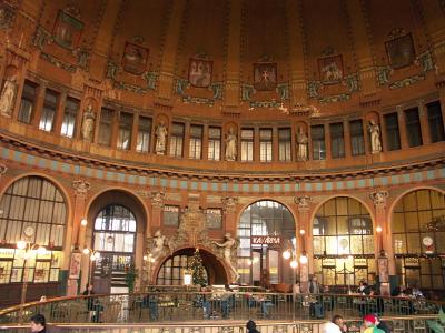 Hlavni Nadrazi - Prague Railway Station