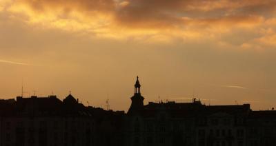 Prague Skyline