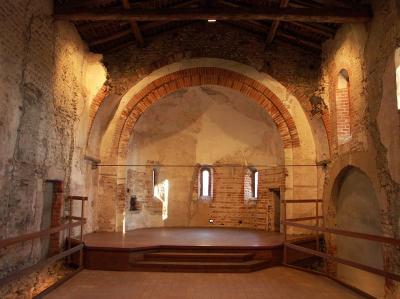 Castelseprio old chapel