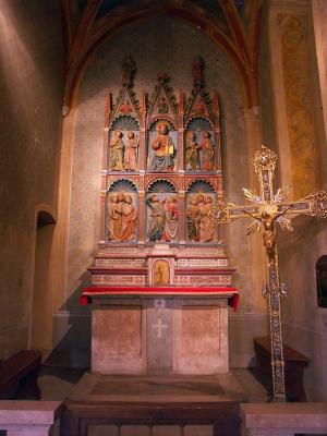 Altar Collegiata Castiglione Olona