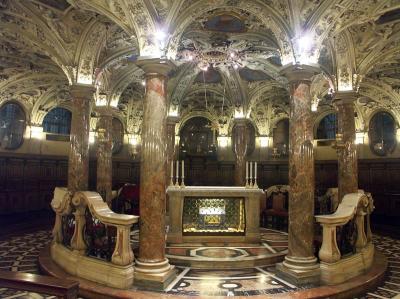 Duomo's Scurolo - dedicated to St. Charles Borromeo