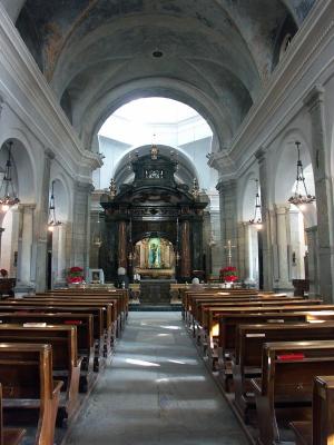 Oropa Basilica Antica