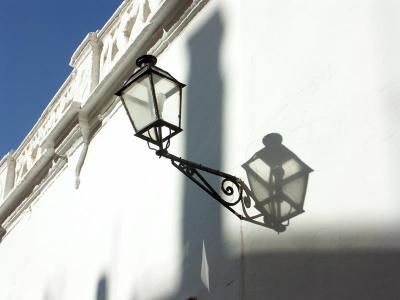 Lantern at Real Maestranza - Seville
