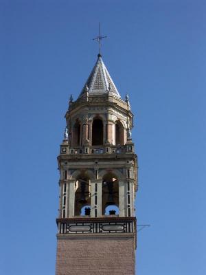 Bell tower in Seville
