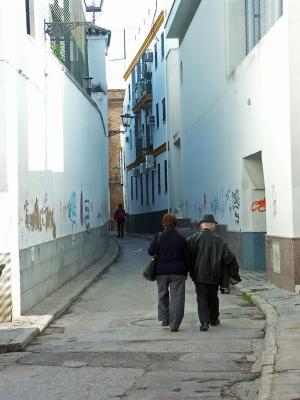 Inner streets in Seville