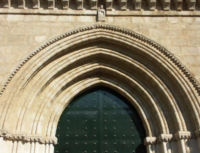 Cathedral arches