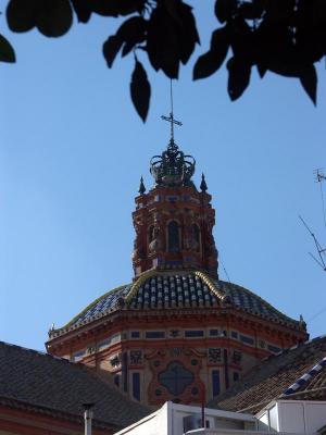 Dome in Seville 2